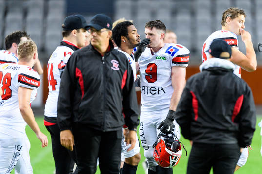 Carlstad Crusaders James King deppar