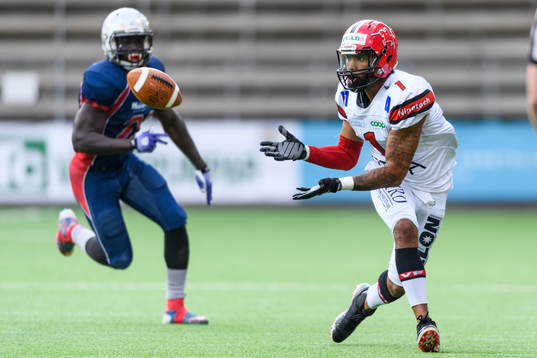 Carlstad Crusaders Shazzon Humphrey