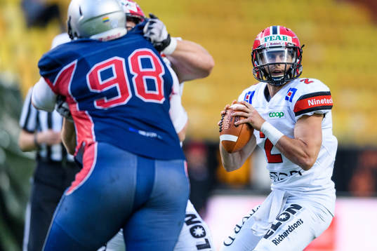 Carlstad Crusaders Philip Juhlin