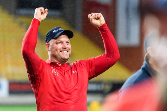 Stockholm Mean Machines head coach jublar