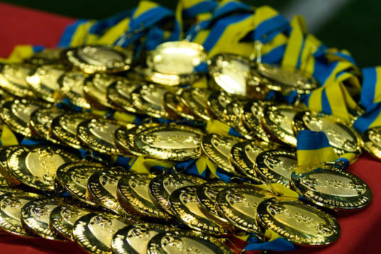 SM-medaljerna
