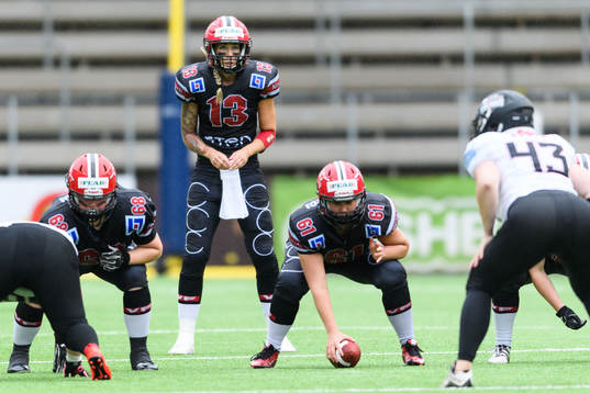 Carlstad Crusaders Linda Johansson