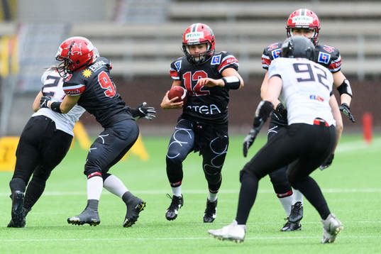 Carlstad Crusaders Karin Ullen