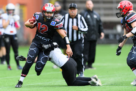 Carlstad Crusaders Karin Ullen