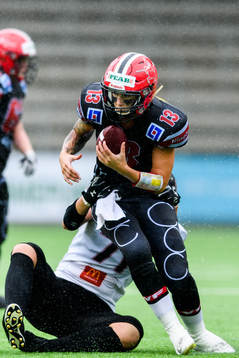 Carlstad Crusaders Linda Johansson