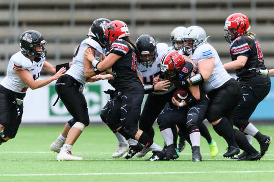 Carlstad Crusaders Anna Hedström