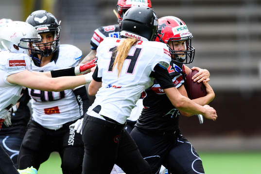 Carlstad Crusaders Karin Ullen