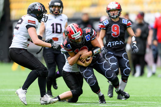 Carlstad Crusaders Karin Ullen