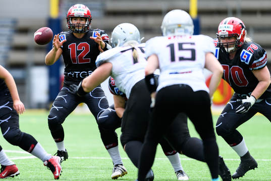 Carlstad Crusaders Karin Ullen