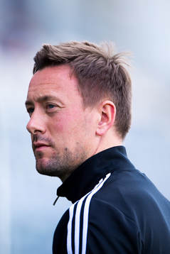 Östersunds tränare Ian Burchnall