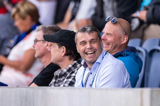 Östersunds ordförande Daniel Kindberg