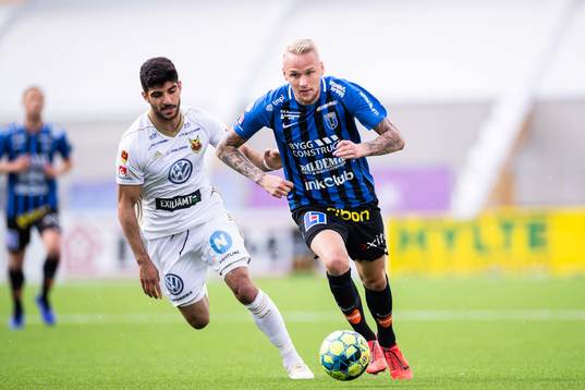 Sirius Adam Ståhl och Östersunds Rewan Amin