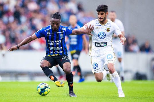 Sirius Henry Offia och Östersunds Rewan Amin