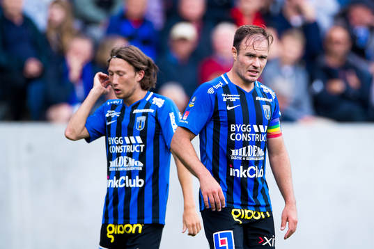 Sirius Niklas Busch Thor deppar med Axel Björnström