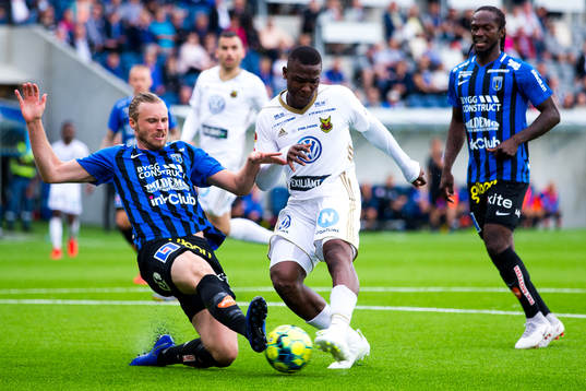Östersunds Alhaji Gero gör 0-1