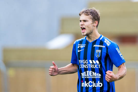 Sirius Sam Lundholm jublar