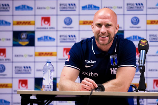 Sirius tränare Henrik Rydström