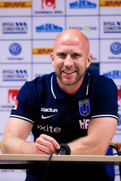 Sirius tränare Henrik Rydström