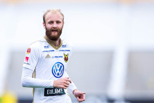 Östersunds Curtis Edwards