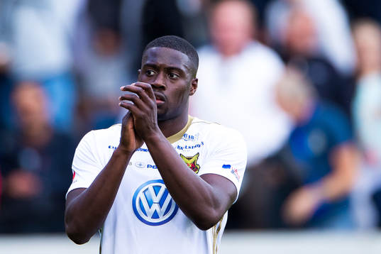 Östersunds Isak Ssewankambo