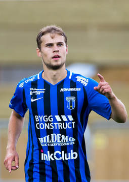 Sirius Sam Lundholm jublar