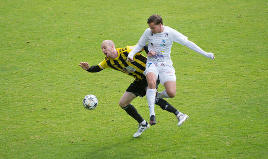 i matchen i division 2 mellan IFK Hässleholm och IFK Berga