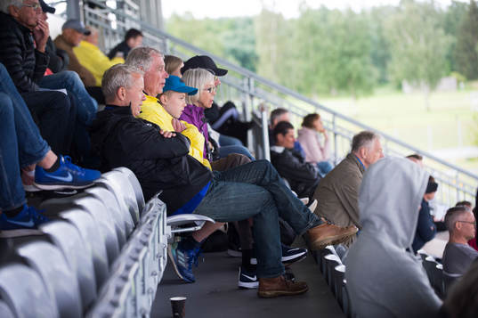 i matchen i division 2 mellan IFK Hässleholm och IFK Berga