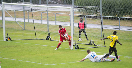 i matchen i division 2 mellan IFK Hässleholm och IFK Berga