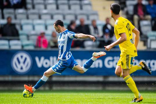 IFK Göteborgs Giorgi Kharaishvili