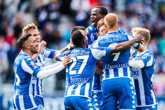 Bläddra bland fler bilder av Fotboll, Allsvenskan, IFK Göteborg - GIF Sundsvall