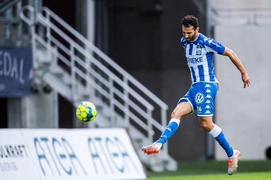 IFK Göteborgs André Calisir gör 2-0