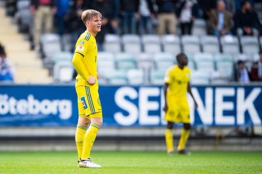Sundsvalls Eric Björkander deppar