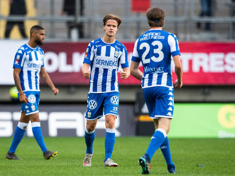 IFK Göteborgs August Erlingmark jublar