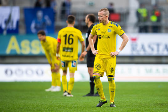 Sundsvalls Tobias Eriksson deppar