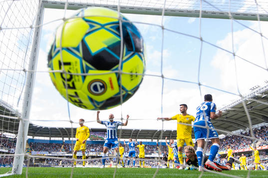 IFK Göteborgs Robin Söder jublar