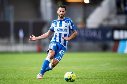 IFK Göteborgs André Calisir