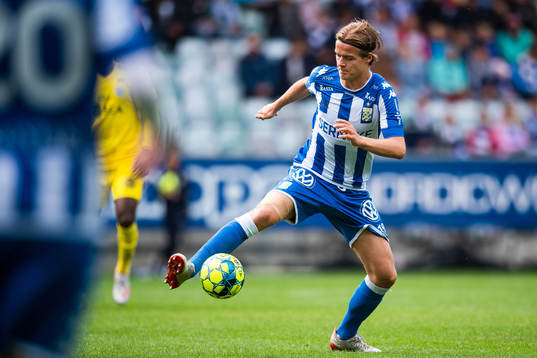 IFK Göteborgs August Erlingmark