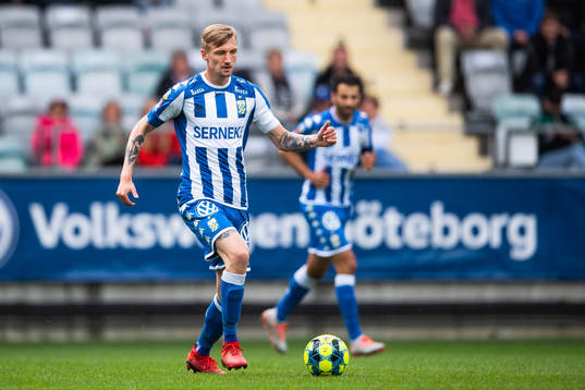 IFK Göteborgs Sebastian Eriksson