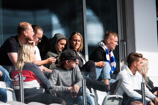 IFK Göteborgs Patrik Karlsson Lagemyr och Sebastian