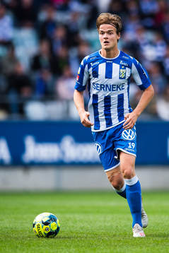 IFK Göteborgs August Erlingmark