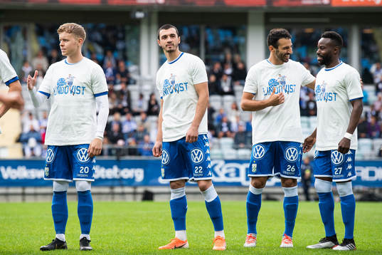 IFK Göteborgs Victor Wernersson, Giorgi Kharaishvili,