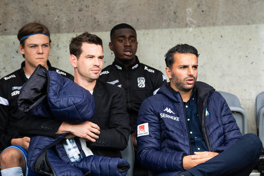 IFK Göteborgs assisterande tränare Ferran Sibila och