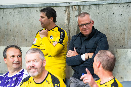 Sveriges förbundskapten Janne Andersson