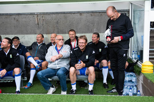IFK Göteborgs före detta spelare Kennet Andersson, Johnny