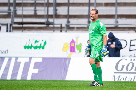 IFK Göteborgs Legends målvakt Bengt Andersson