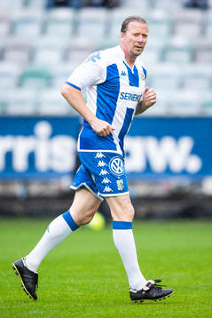 IFK Göteborgs Legends Johnny Ekström