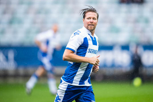 IFK Göteborgs Legends Jonas Lundén