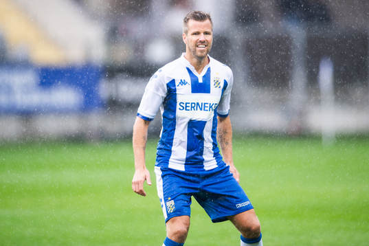 IFK Göteborgs Legends Pontus Farnerud