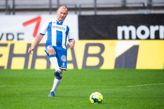 IFK Göteborgs Legends Stig Fredriksson