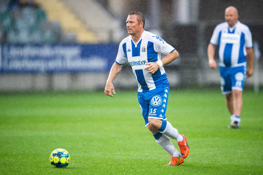 IFK Göteborg Legends Magnus "Ölme" Johansson